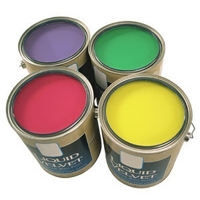 house paint cans